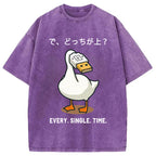 So Which One Is Better Washed T-Shirt