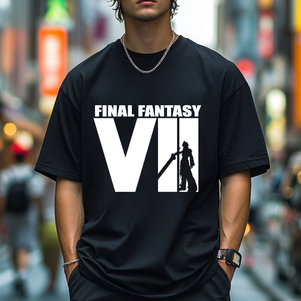 Final Fantasy VII Japanese Style Classic Tee