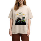 Pull-up Mr Selekta! Washed T-Shirt