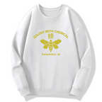 Golden Moth Chemical Cotton Pullover Sweatshirt