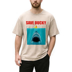 Save Ducky Parody Meme Washed T-Shirt