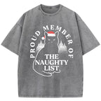 The Naughty List Washed T-Shirt