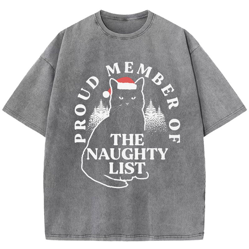 The Naughty List Washed T-Shirt
