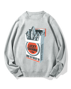 Fish cigarettes Cotton Sweatshirt
