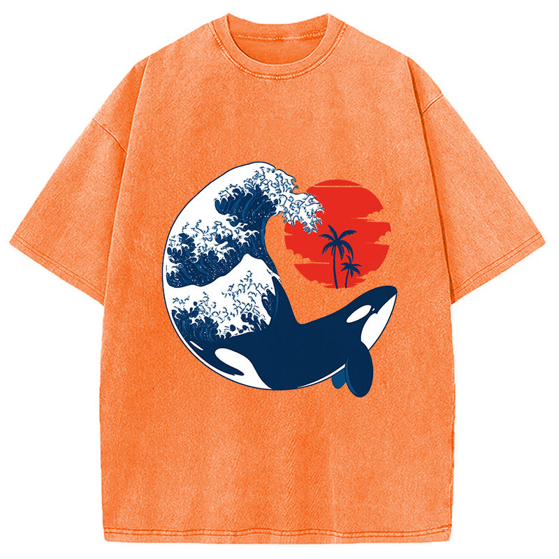 The Killer Wave Washed T-Shirt
