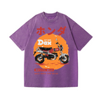 Honda CT125 Vintage Wash Japanese Design T-Shirt