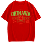 Okinawa JP Cotton casual T-shirt