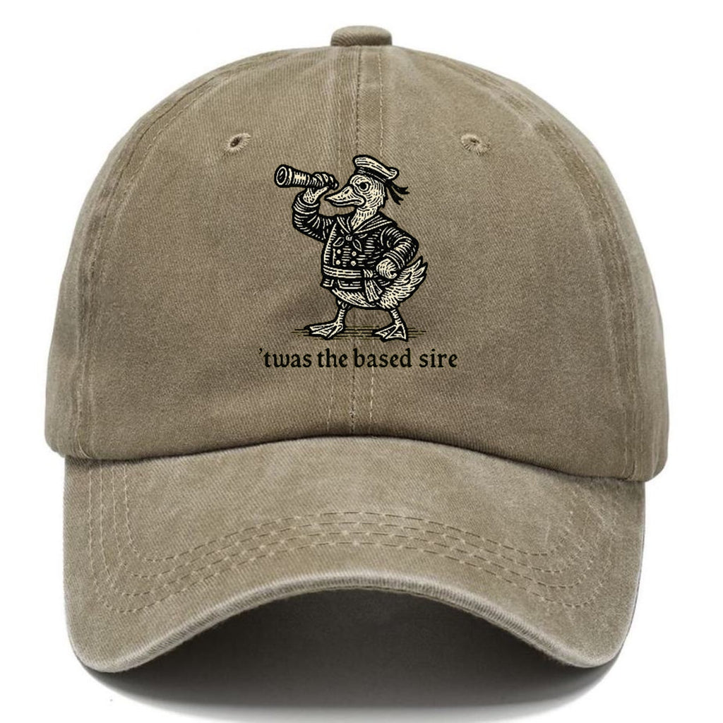 The Based Sire Washed Cap