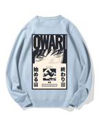 End Cotton Sweatshirt