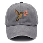 Hummingbird Haven Washed Cap