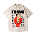 Astro Boy Vintage Wash Japanese Design T-Shirt