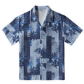 Palms Meets Geometric Art Aloha Hawaiian Shirt