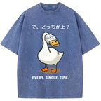 So Which One Is Better Washed T-Shirt