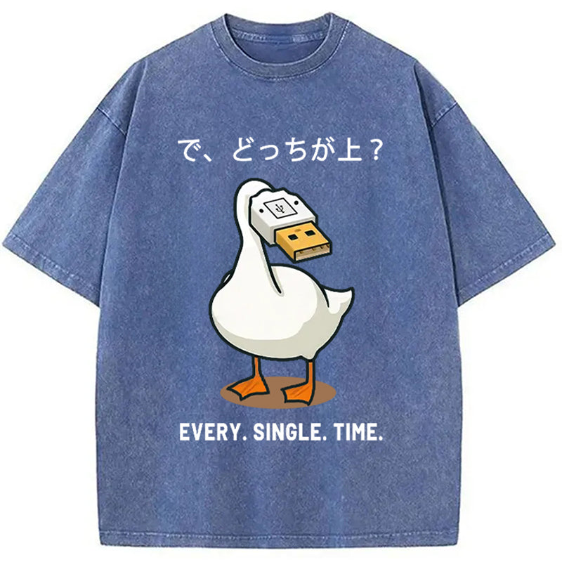 So Which One Is Better Washed T-Shirt