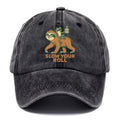 Sloth Frog Washed Cap