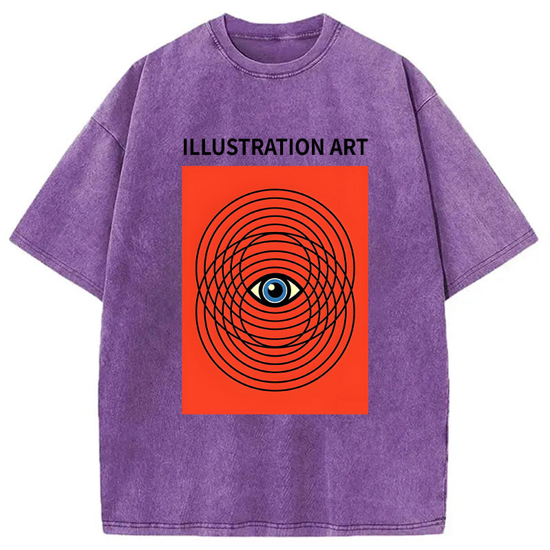 Hypnotic By Carbine Washed T-Shirt