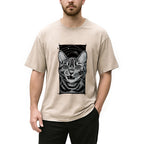 Hypnotic Cat Washed T-Shirt