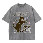 Trust In New Beginnings Washed T-Shirt