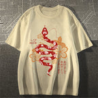 Snake Japanese Style Classic Tee