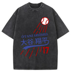 Dodgers Shohei Ohtani Vintage Washed T-Shirt