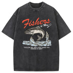 Fishers of Men Washed T-Shirt