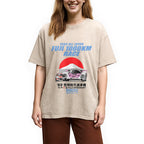 1983 FUJI 1000KM Washed T-Shirt