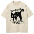 Attract Cats Washed T-Shirt
