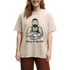 Story of My Life Washed T-Shirt