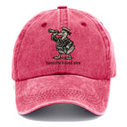 The Based Sire Washed Cap