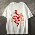 Snake Japanese Style Classic Tee