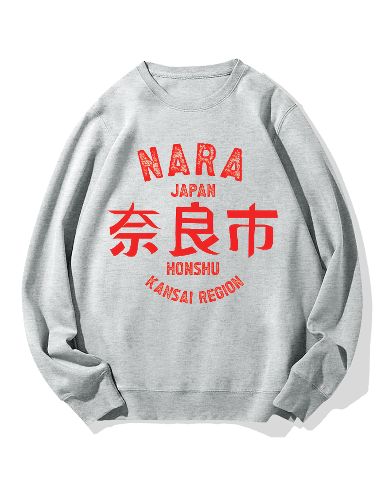 Nara City Cotton Sweatshirt