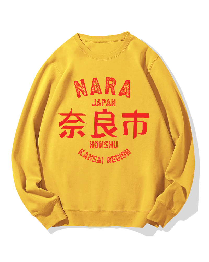 Nara City Cotton Sweatshirt