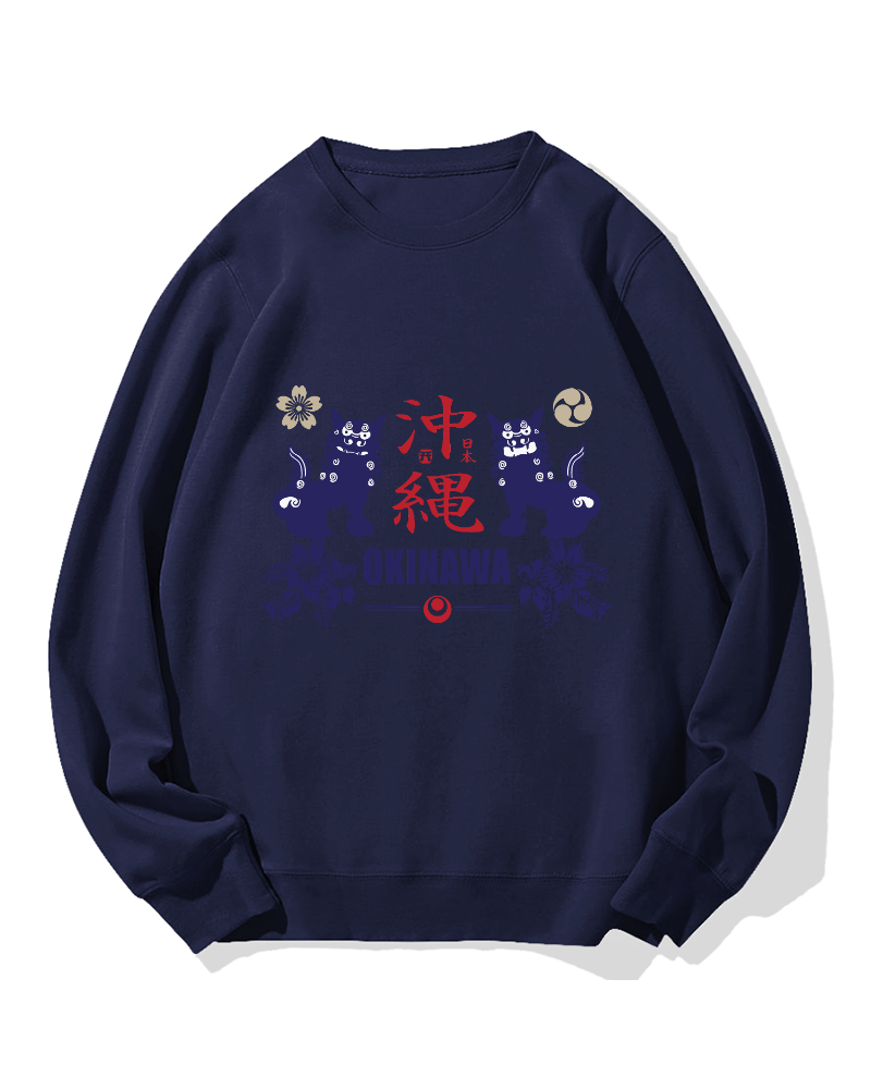 Okinawa Cotton Sweatshirt