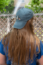 Fowl Word Embroidered Dad Hat