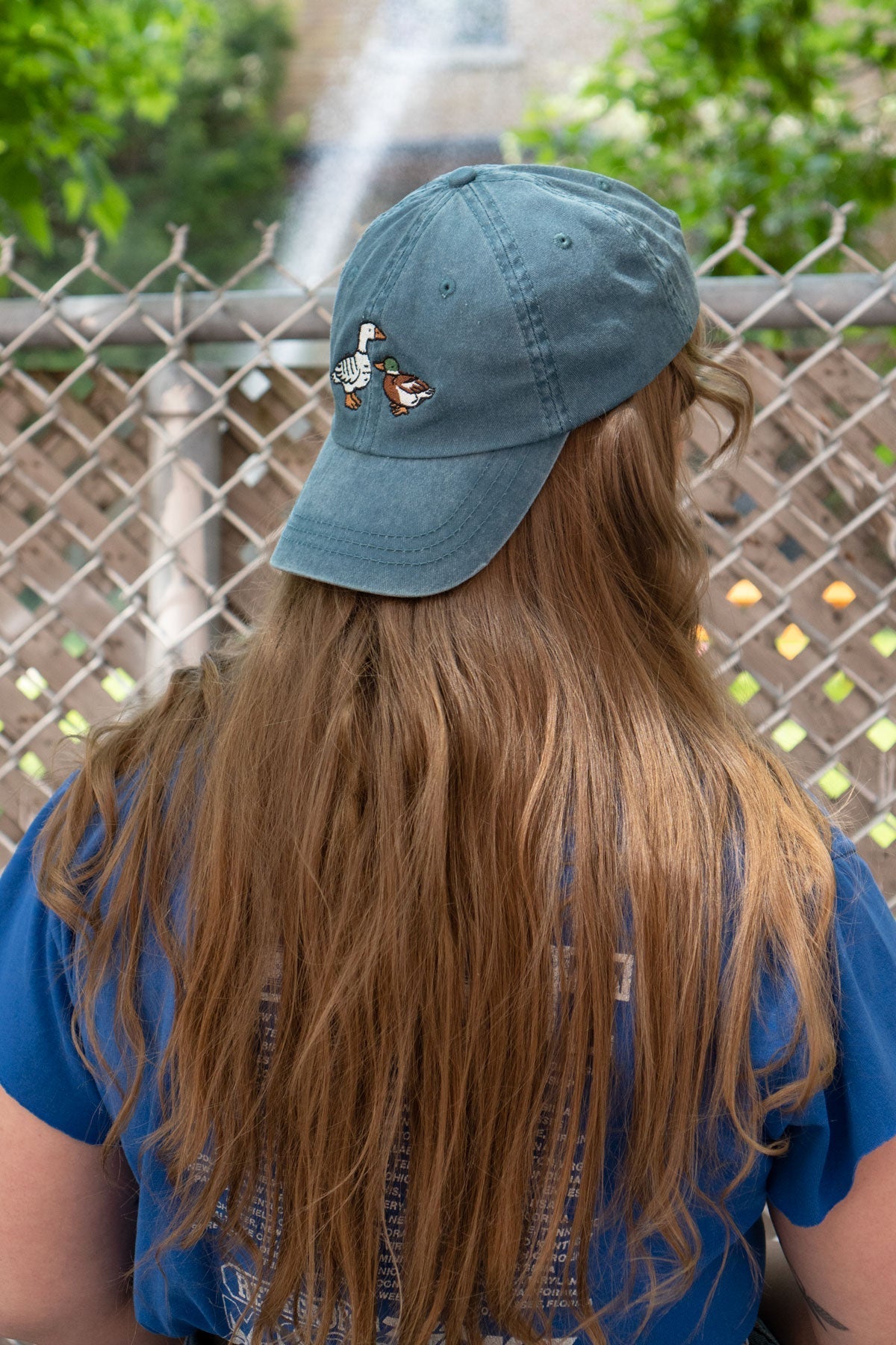 Fowl Word Embroidered Dad Hat