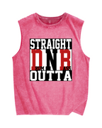 Drum N Bass Vintage Distressed Washed Tank Top