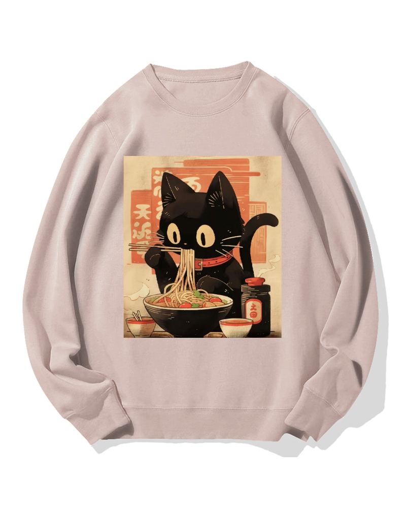 Ramen Nako Cotton Sweatshirt