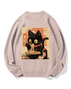 Ramen Nako Cotton Sweatshirt