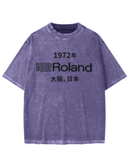Roland 1972 Osaka Vintage Washed T-shirt
