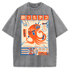 The Drunken Octopus Vintage Washed T-shirt
