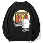 Sushi's Rack Geek Cotton Sweatshirt