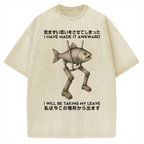 I Have Made It Awkward Vintage Washed T-shirt