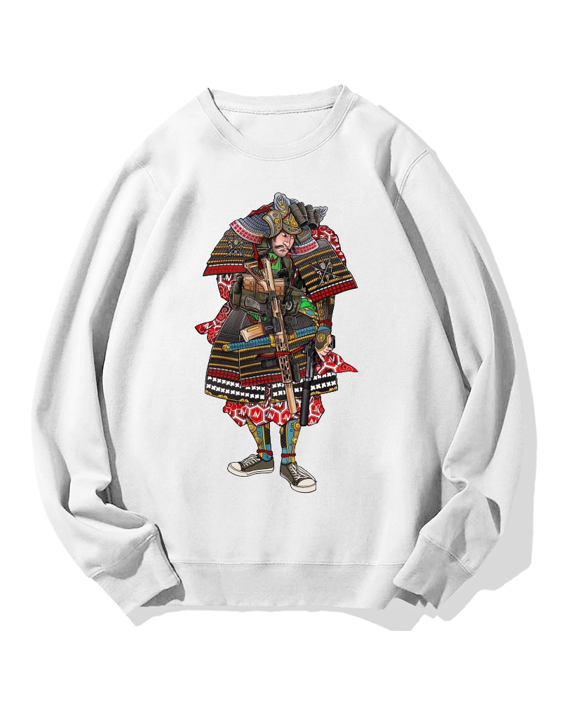 Modern Samurai Cotton Sweatshirt