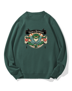 Bathhouse Frog Cotton Sweatshirt