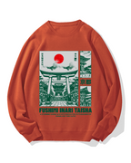 Osaka Fushimi-Inari Taisha Cotton Sweatshirt
