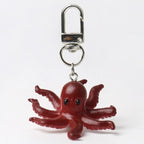 Octopus Keychain