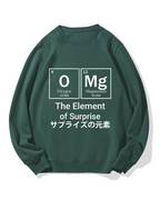 The Element of Surprise Cotton Sweatshirt