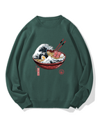 Great Ramen Cotton Sweatshirt