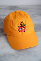 Googly Apple Word Embroidered Dad Hat