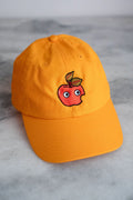Googly Apple Word Embroidered Dad Hat